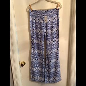 H&M Flare Beach/Lounge Pants